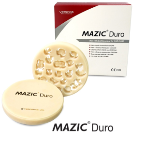 Стоматорг - Диск CAD/CAM из керамики Mazic Duro LT оттенок А3, размер 98, толщина 10 мм