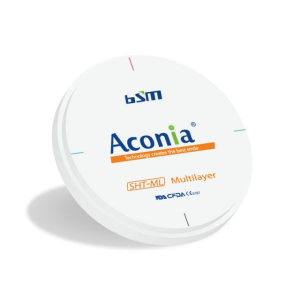 Стоматорг - Диск диоксида циркония Aconia SHT-ML, 0M2, 98x25 мм