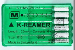 Стоматорг - K-Reamer N35 L31 6 шт. M-ACCESS - ручной каналорасширитель.